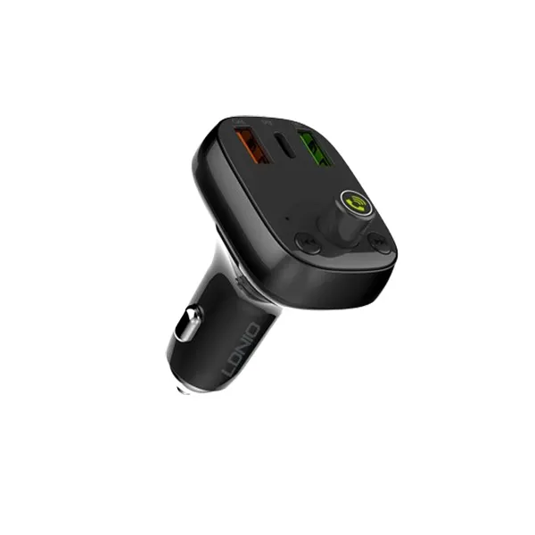 LDNIO C704Q 30W Bluetooth 5.0 Player Car Charger