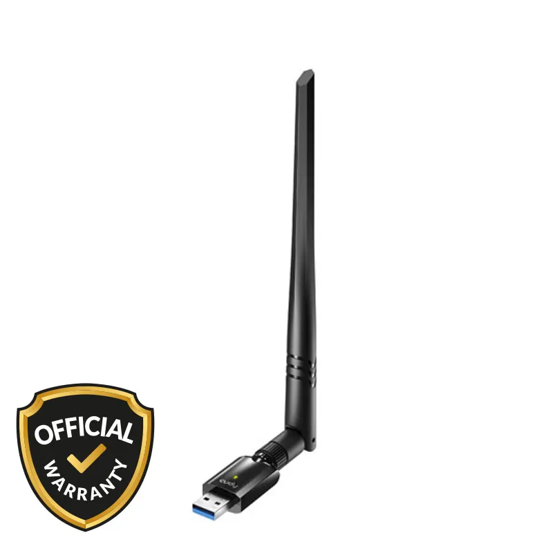 CUDY WU1400 Dual Band 1300Mbps High Gain Wi-Fi USB 3.0 Adapter