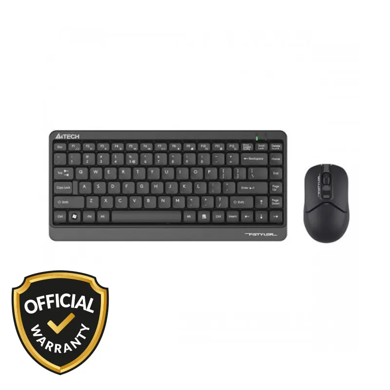 A4tech FG1112 FSTYLER Wireless Bangla Keyboard with FG12 Wireless Mouse