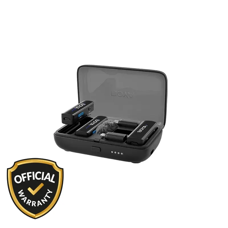 Boya Boyalink 2 3-In-1 Compact Wireless Microphone System