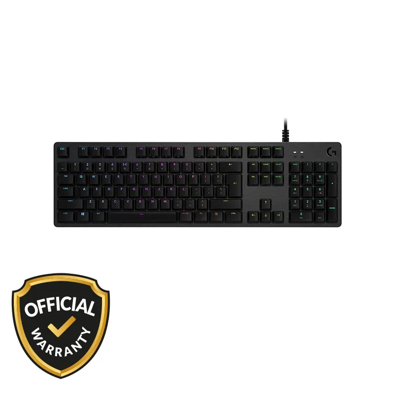 Logitech G512 LIGHTSYNC RGB Mechanical Gaming Keyboard