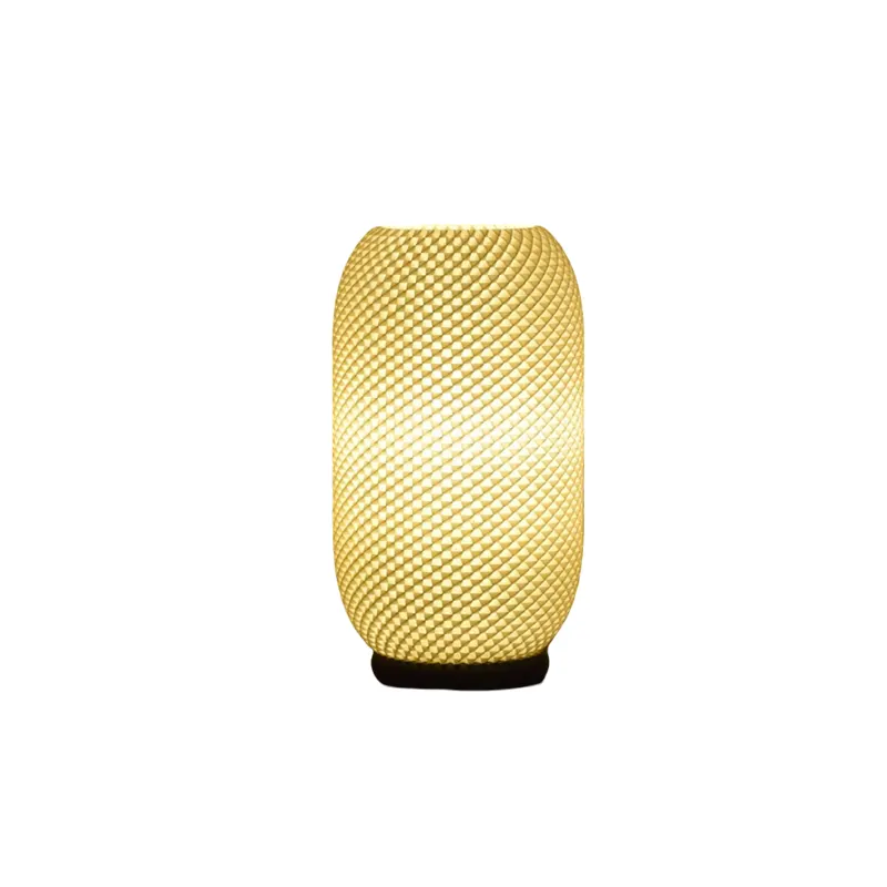 Pine Cone 3D Printed Lamp