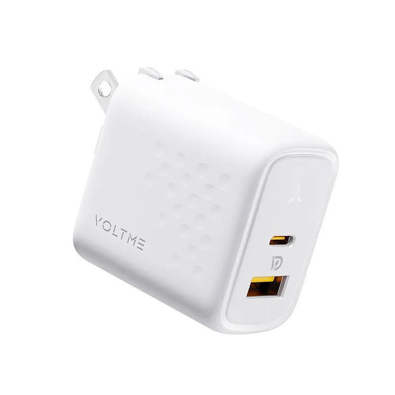 VOLTME Revo 45 Duo 45W 2-in-1 Type-C & USB-A Fast Charging Adapter