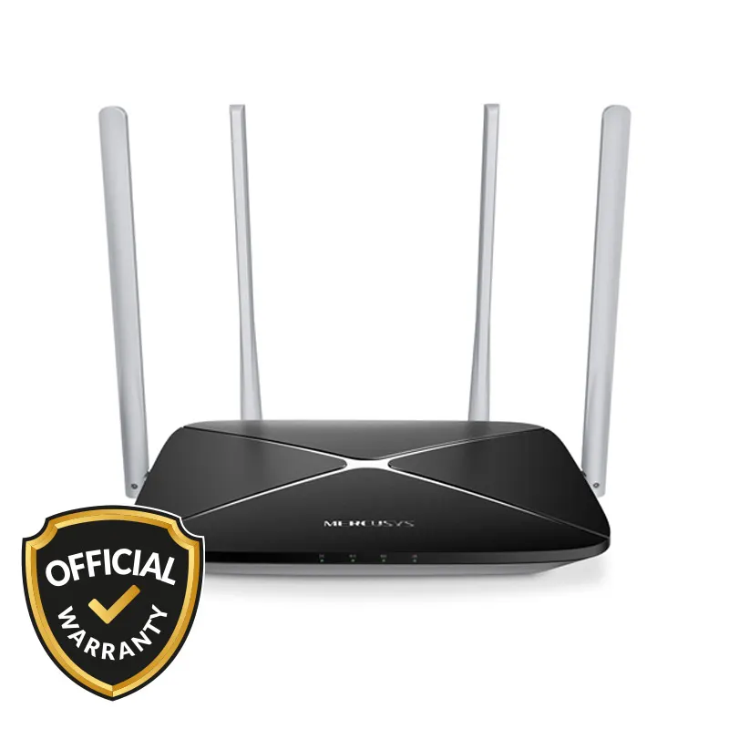 MERCUSYS AC12 AC1200 Dual-Band Wi-Fi Router