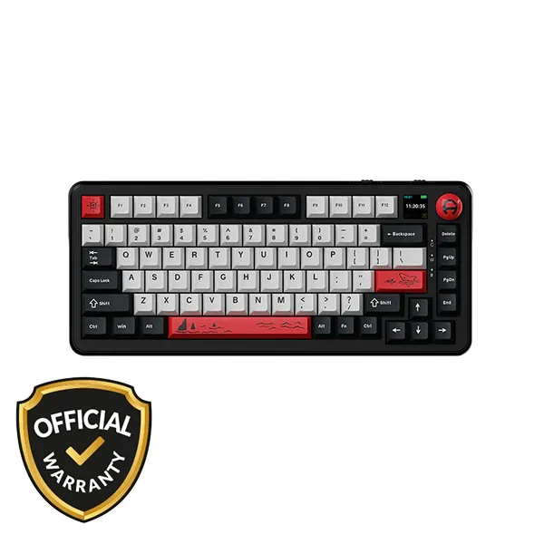 Ajazz AK820 Max Plus Tri-Mode Mechanical Keyboard (Avocado Switch)
