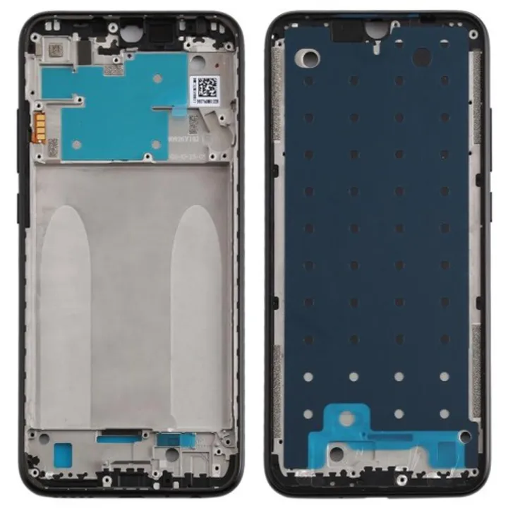 Xiaomi Redmi Note 8 Full Body Middle Frame Plate with Back part Housing Bezel Faceplate Bezel LCD Supporting Front Frame Repair Spare Parts Replacement Parts Price in Bangladesh - Mobile.com.bd