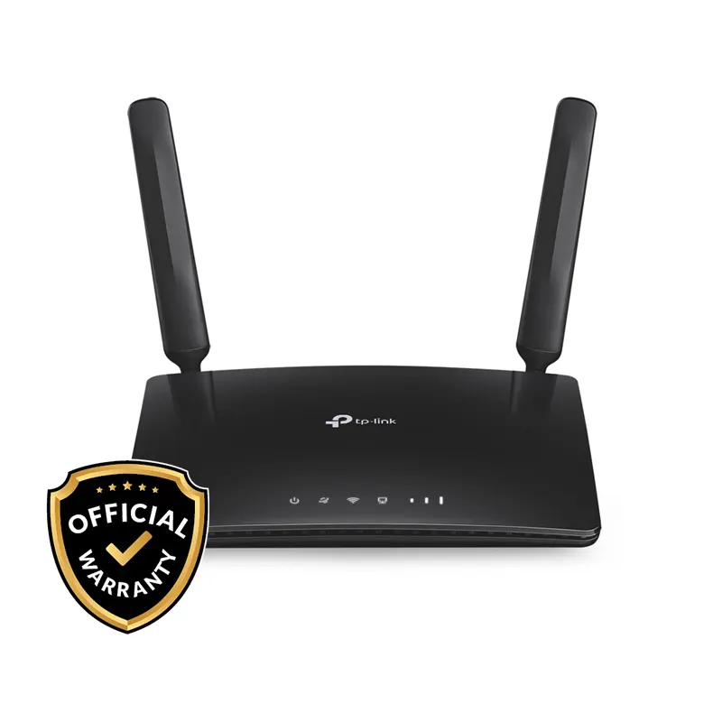 TP-Link Archer MR200 V4 AC750 Wireless Dual Band 4G LTE Router (3G/4G)