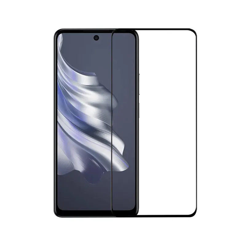 Rinbo Tempered Glass Screen Protector for TECNO Spark 20