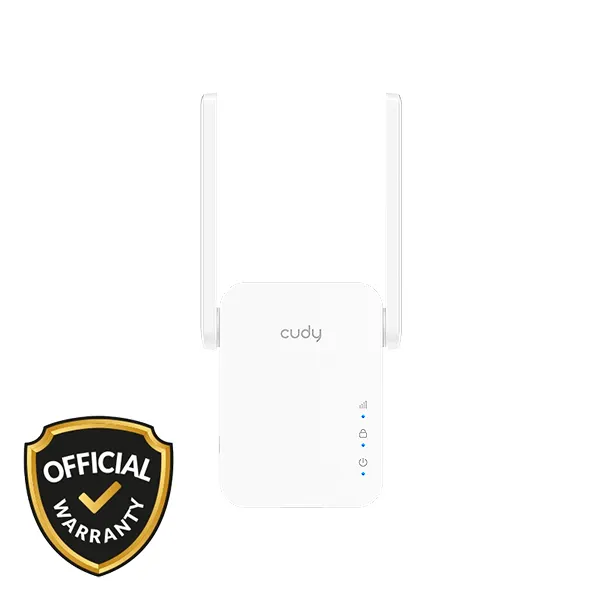 Cudy N300 300Mbps Mesh Wi-Fi Range Extender (RE300)