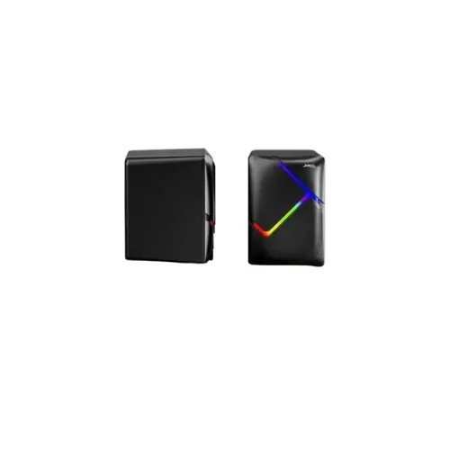 Jedel S526 USB Black Wired RGB Computer Speaker Price in Bangladesh - Mobile.com.bd