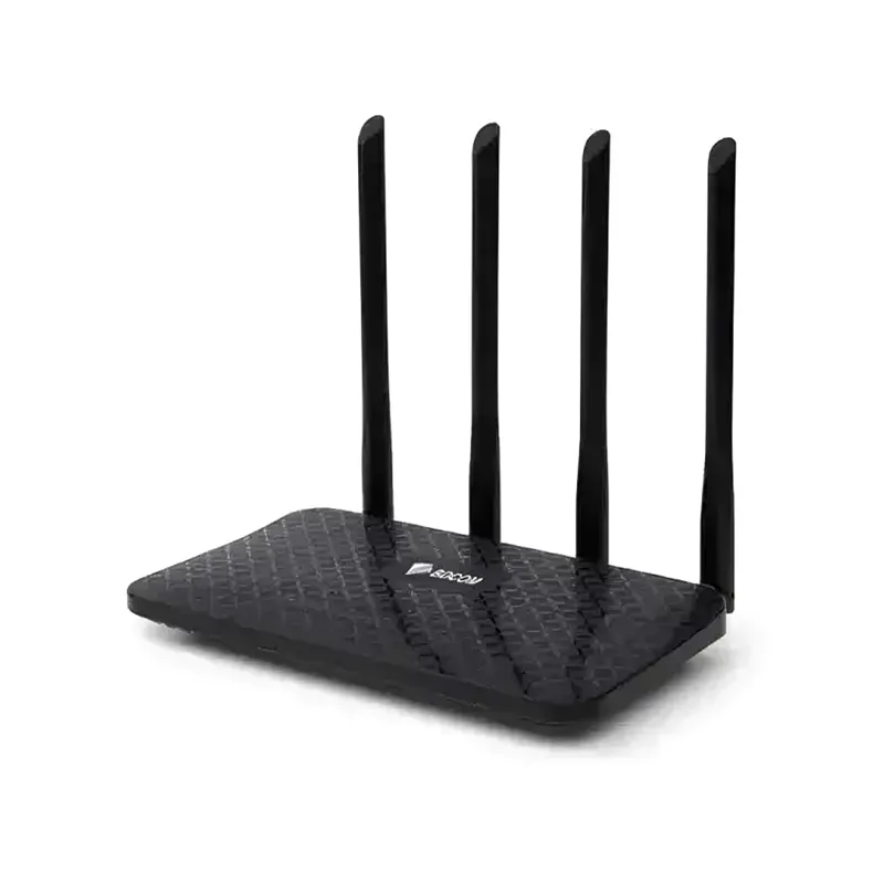 BDCOM 1200mbps Wi-Fi Router (WAP2100-WR1200G)
