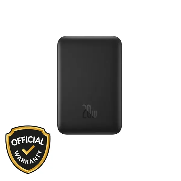Baseus Magnetic Mini Wireless 20W 10000mAh Fast Charge Power Bank with Type-C Cable