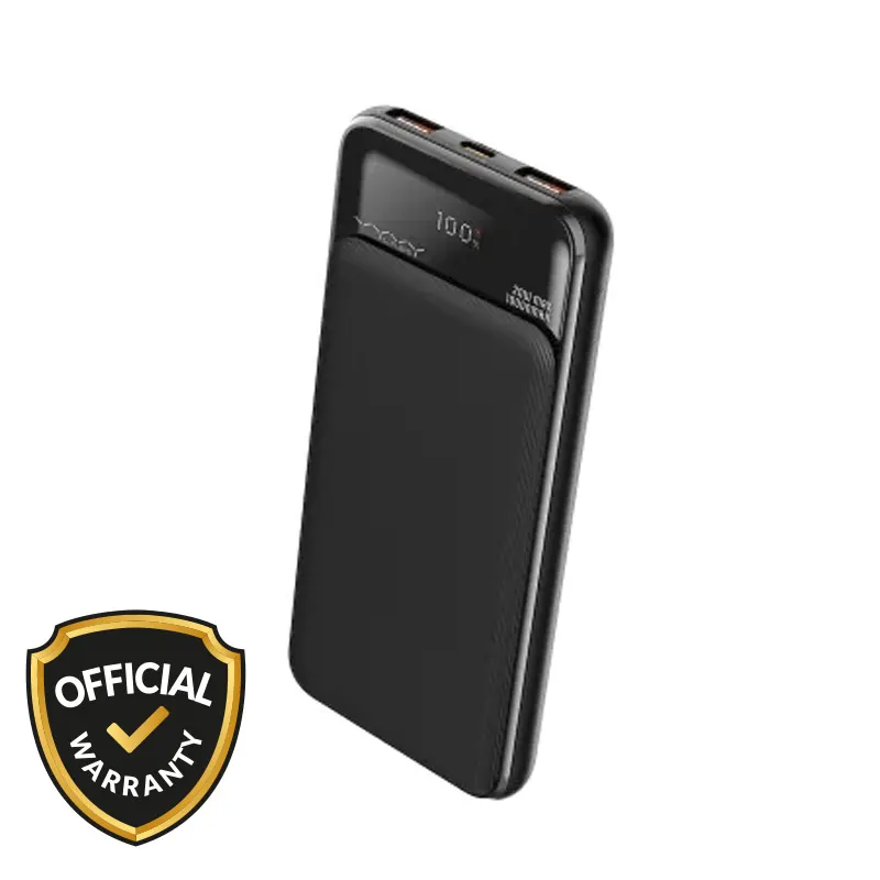 Vyvylabs 20W 10000mAh Boya Digital Display Fast Charging Power Bank (VBP0120-02)
