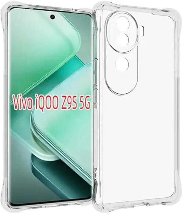 vivo V40e  Silicone Case Crystal Clear Soft TPU Ultra-Thin Transparent Flexible Protective Mobile Phone Back Cover Case & Cover Price in Bangladesh - Mobile.com.bd