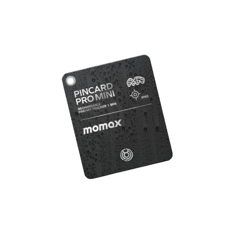 Momax BR8 PinCard Pro Mini Find My Tracker