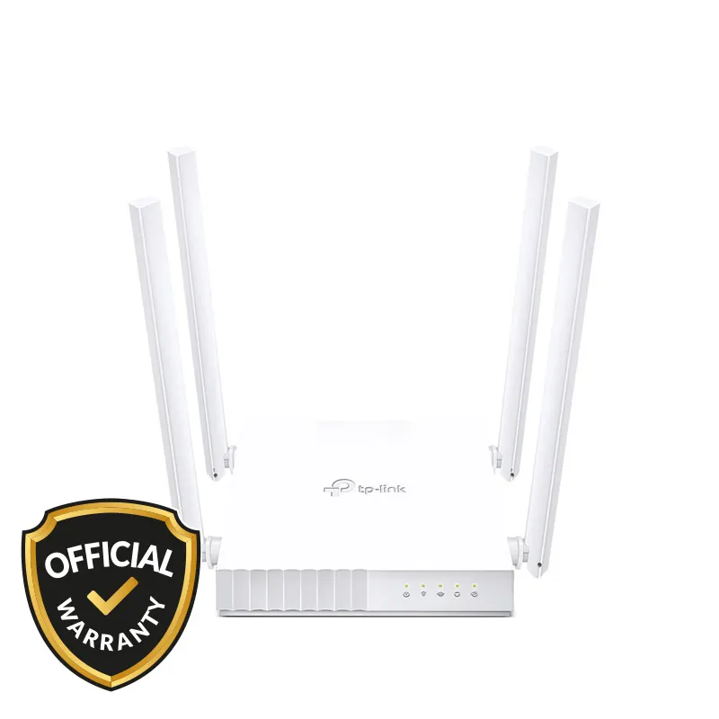 Tp-Link Archer C24 AC750 Dual-Band WiFi Router