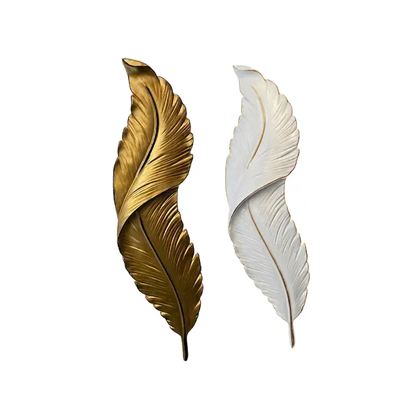 Aesthetic Decorative Wall Mount Leaf Shape Lighting (LR75)