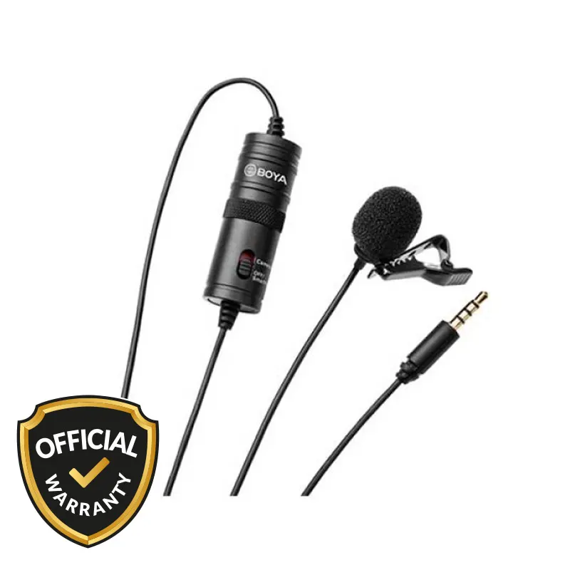 BOYA BY-M1 Omni Directional Lavalier Microphone