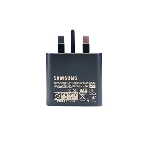 Samsung PD25W UK Plug Fast Charging Adapter (EP-T2510)