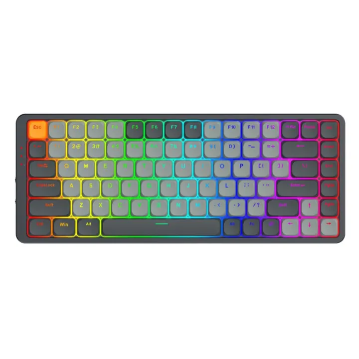 Redragon K652 AZURE RGB Mechanical Gaming Keyboard Price in Bangladesh - Mobile.com.bd