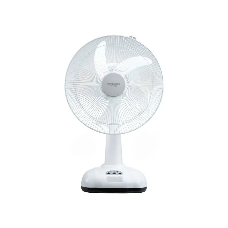 Defender DF-2926 Rechargeable Table Fan - 16 Inch
