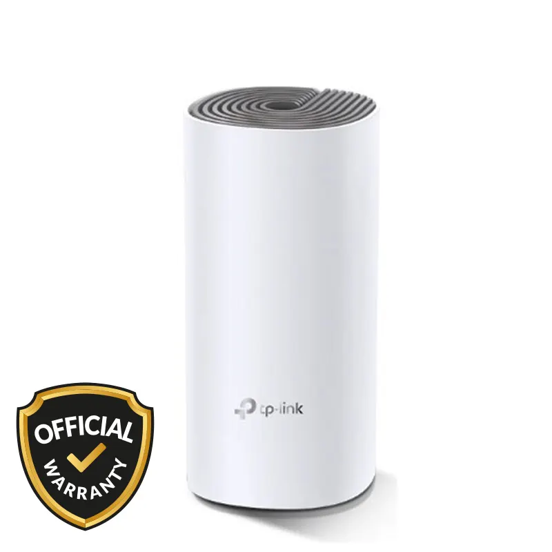 TP-Link Deco E4 (1 Pack) Whole Home Mesh Wi-Fi System Dual-Band Router – White - Price in Bangladesh