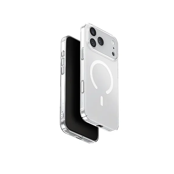 Uniq AirSuit Ultra Slim Transparent Case with MagClick (17 Pro)