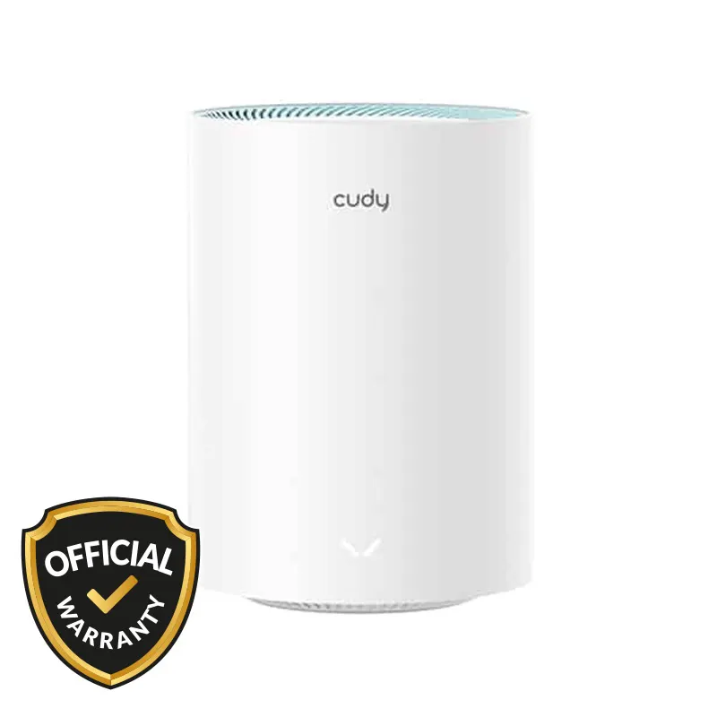 Cudy M1300 AC1200 Dual Band Whole Home Wi-Fi Mesh Router (1 Pack)