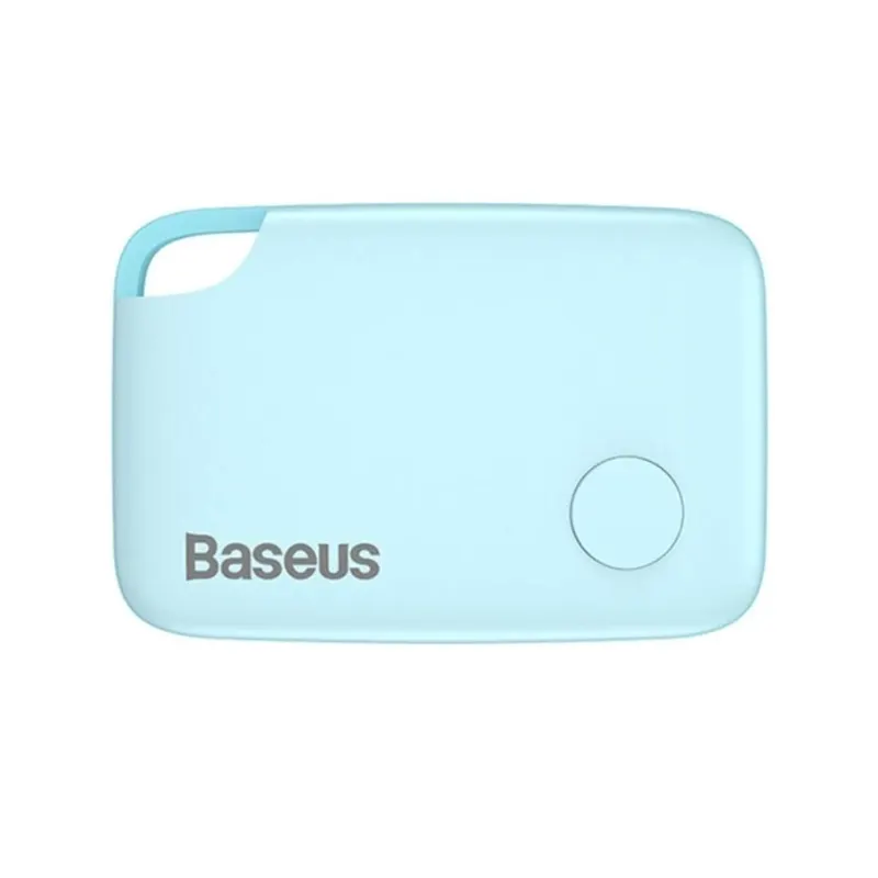 Baseus T2 Keychain Mini Wireless Key Finder (ZLFDQT2-03) - Blue - Price in Bangladesh