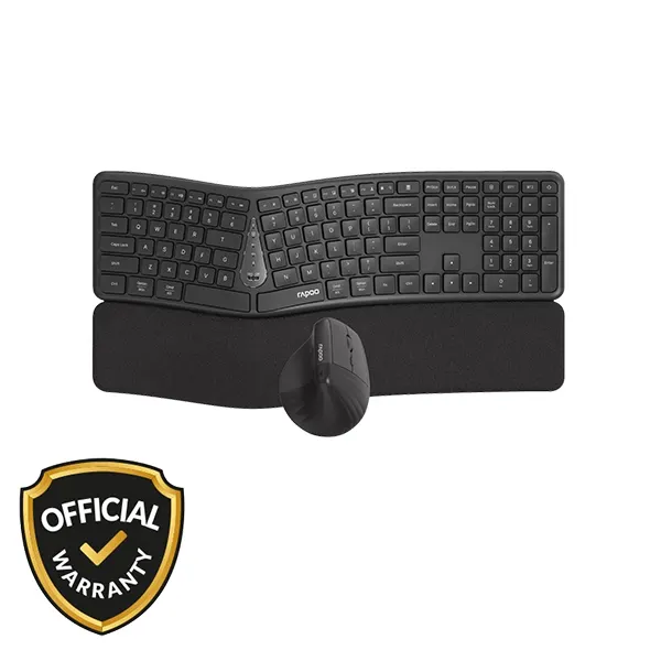 Rapoo 8810ME Multi-Mode Wireless Keyboard & Mouse Combo