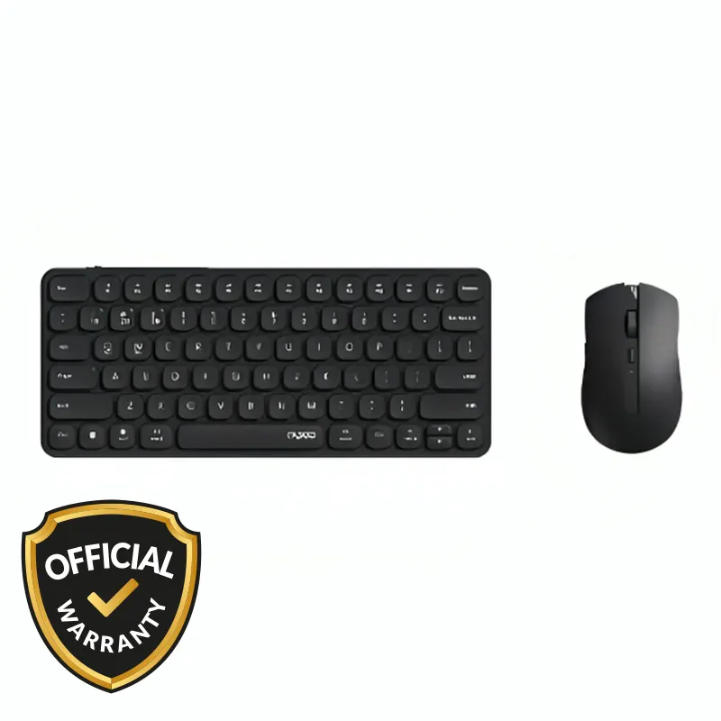 Rapoo 9050S Multi-Mode Wireless Ultra-Slim Compact Keyboard & Mouse Combo