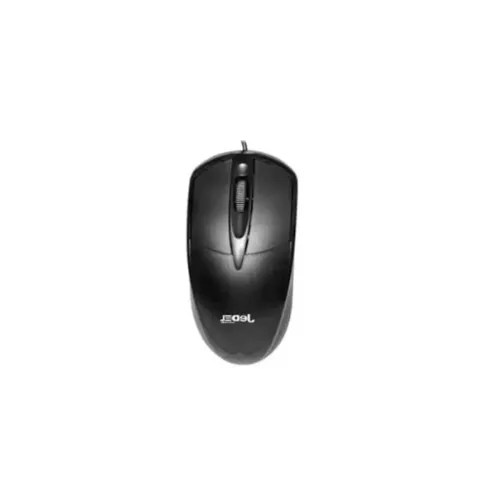 Jedel CP72 Wired Black Optical Mouse Price in Bangladesh - Mobile.com.bd
