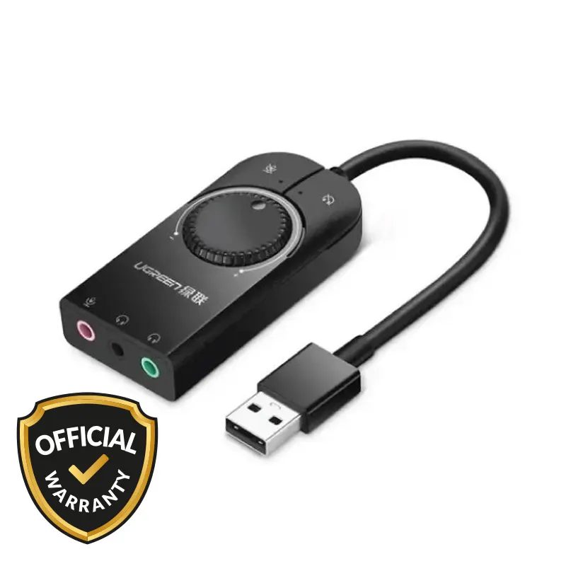 UGREEN CM129 USB External Stereo Sound Adapter