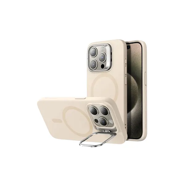 ESR Cloud Soft Case with Stash Stand (HaloLock) (15 Pro Max)