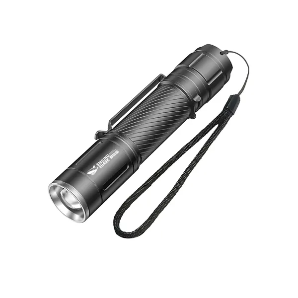 Smiling Shark Portable LED Flashlight (SD7115)