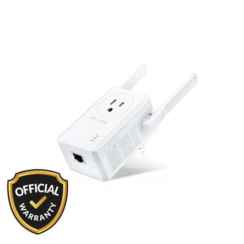 TP-Link WA860RE Range Extender with AC Passthrough - White