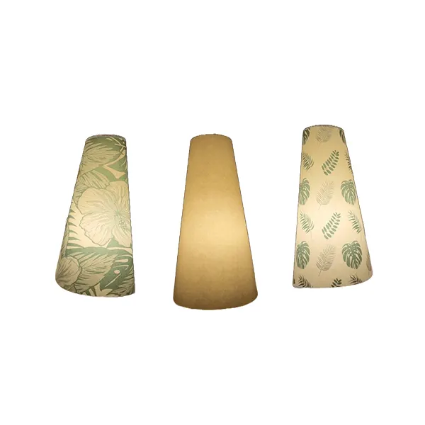 Bulb Shade 3pcs Combo 9-(Regular Size)