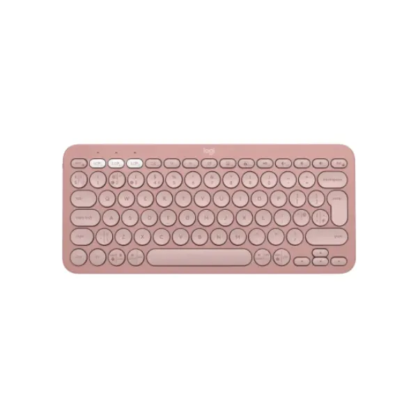Logitech K380S Pebble Keys 2 Tonal Rose Multi-Device Bluetooth Keyboard Price in Bangladesh - Mobile.com.bd
