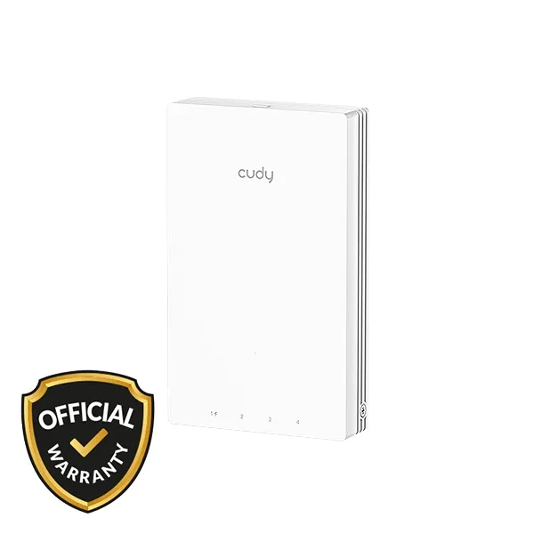 Cudy AP3000 Wall AX3000 Wall-Plate Wi-Fi 6 Access Point