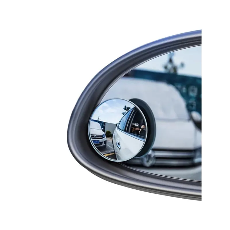 Baseus 360 Degree Wide Angle Vehicle Blind Spot HD Rear View Mirror – (2 Pcs)