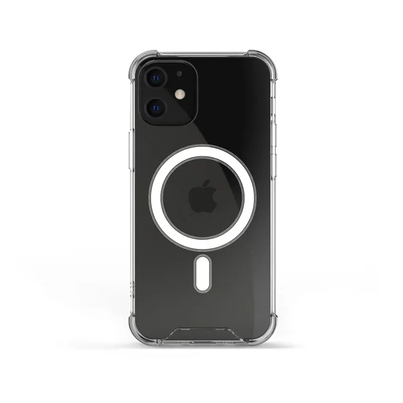 BAYKRON 5.4 Inch Mag Case for iPhone 12 Mini-Clear