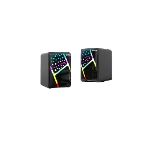 Jedel S527 USB Black Wired RGB Computer Speaker - Price in Bangladesh