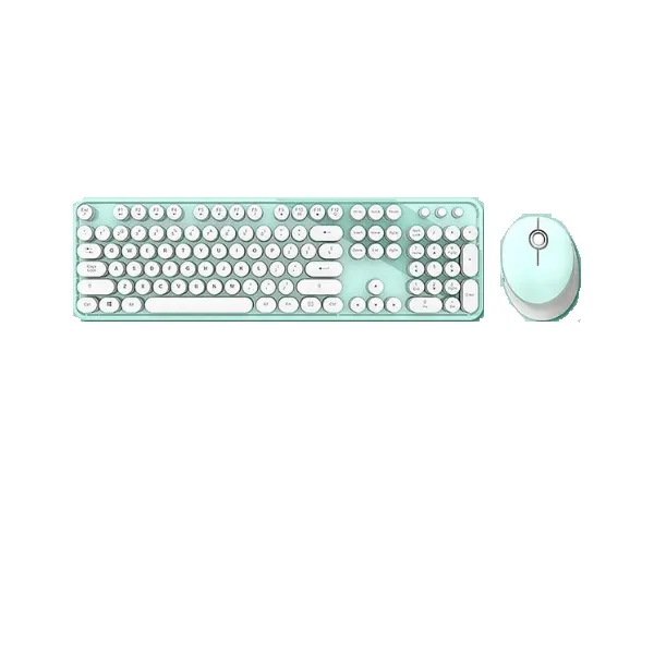 Others Mofii Sweet Pure Beige Wireless Keyboard & Mouse Combo Mouse & Keyboard Price in Bangladesh - Mobile.com.bd