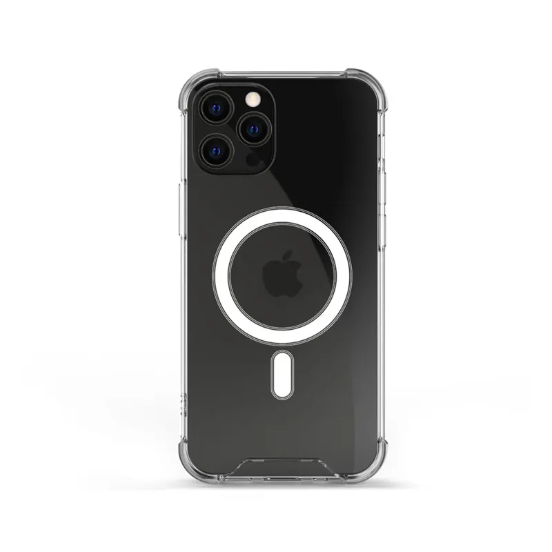 Baykron 6.7 Inch Mag Case for iPhone 12 Pro Max-Clear
