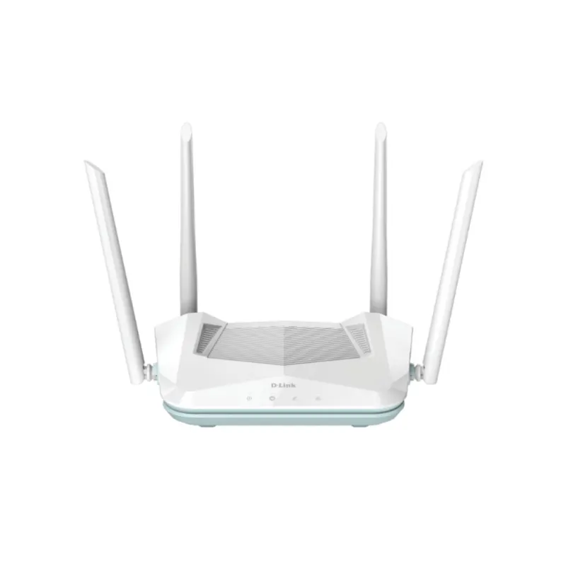 D-Link R15 AX1500 Gigabyte WiFi 6 Dual Band Smart Router