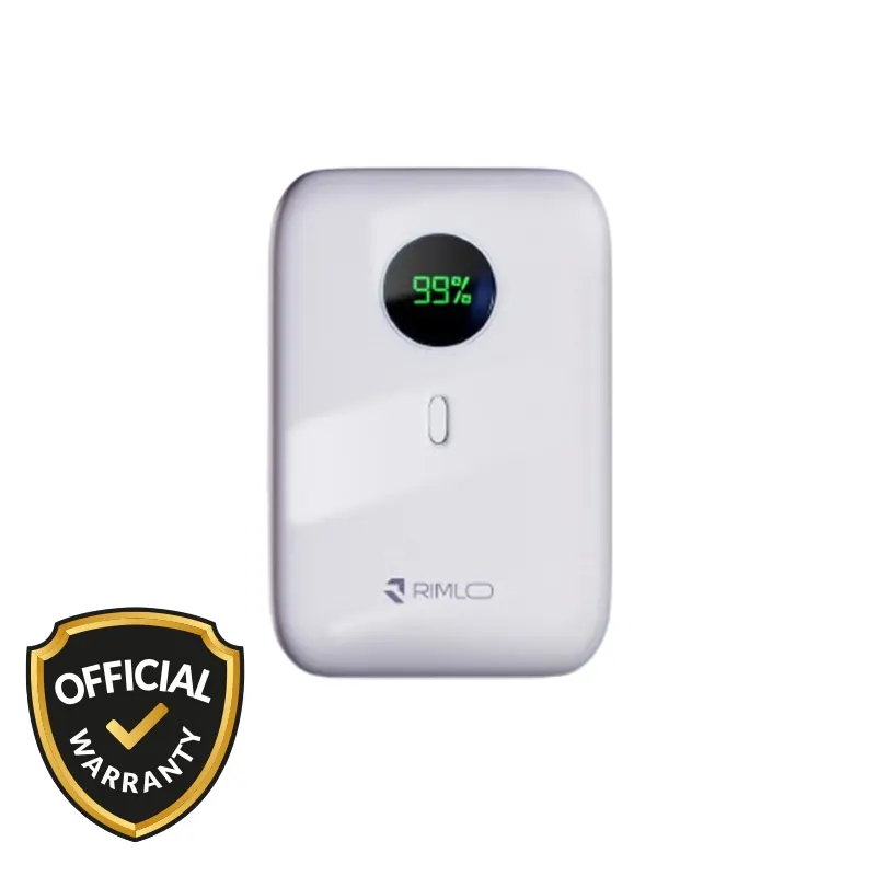 Rimlo 22.5W 10000mAh Power Bank (PR-05)