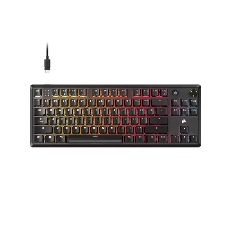 Corsair K70 Core TKL RGB Mechanical Gaming Keyboard (CH-911911E-NA)