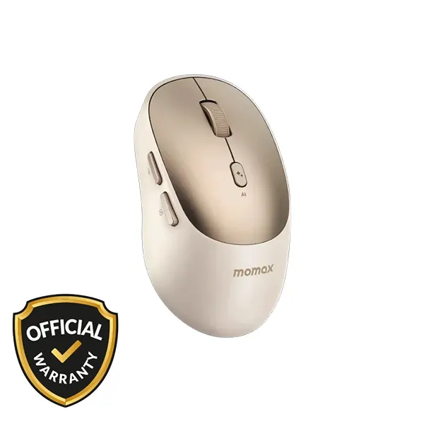 Momax 1-Folio AI-Powered Rechargeable Wireless Mouse