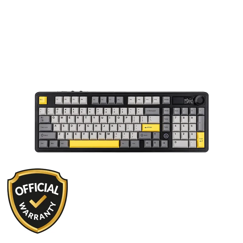 Ajazz AK980 V2 Tri-mode Mechanical Keyboard