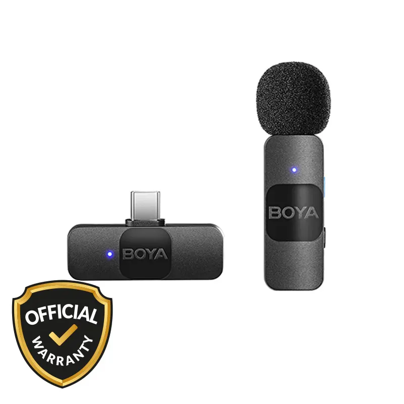 BOYA BY-V10 Ultracompact 2.4GHz Wireless Microphone